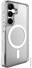 Swissten Clear Jelly MagStick ümbris, Samsung Galaxy S24 FE 5G