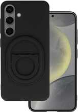 Telefoniümbris Tel Protect Magnetic Elipse, Samsung Galaxy S24 Plus, must