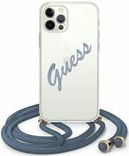 Telefoniümbris Guess GUHCP12LCRTVSBL, Apple iPhone 12 Pro Max, sinine
