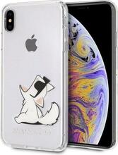 Telefoniümbris Karl Lagerfeld KLHCI65CFNRC, Apple iPhone XS Max, läbipaistev