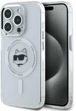 Telefoniümbris Karl Lagerfeld KLHMP14XHLSCHH, Apple iPhone 14 Pro Max, valge