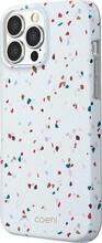 Telefoniümbris Uniq Coehl Terrazzo, Apple iPhone 13 Pro/13, valge
