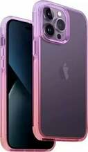 Telefoniümbris UNIQ Combat Duo, Apple iPhone 14 Pro, lilla-roosa