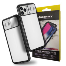 Telefoniümbris Wozinsky Magnetic Cam Slider Case, Huawei P40, must