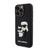 3D telefoniümbris CG Mobile Karl Lagerfeld KLHCP15X3DRKCNK, Apple iPhone 15 Pro Max, must