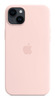 Telefoniümbris Apple Original Silicone Case MW523ZM/A, iPhone 14 Plus, Chalk Pink