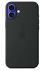 Telefoniümbris Apple Silicone Case with MagSafe, Apple iPhone 16 Plus, must