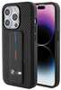 BMW Grip Stand Smooth & Perforated BMHCP15LGSPPRK ümbris, Apple iPhone 15 Pro, must