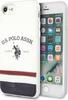 Telefoniümbris U.S. POLO ASSN USHCI8PCSTRB, Apple iPhone 7/8/SE 2020/SE 2022, valge