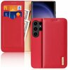 Telefoniümbris Dux Ducis Hivo, Samsung Galaxy S24 Plus, punane