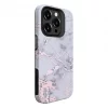 Evelatus Armor ümbris TPU+PC, Apple iPhone 15 Pro, Marble Silver