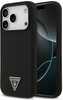 Telefoniümbris Guess Silicone Triangle Logo MagSafe, Apple iPhone 17 Pro Max, must