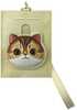 Nimmy kaarditasku, Big Eyed Pet 2.0 Cat, khaki