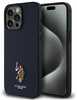 Telefoniümbris US Polo Assn USHCP15XPEMV, Apple iPhone 15 Pro Max 6,7, sinine Embroidered DH Color