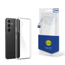 Telefoniümbris 3MK Clear Case S926, Samsung Galaxy S24 Plus, läbipaistev, 1,2mm