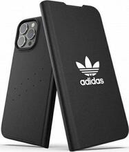 Telefoniümbris Adidas OR Booklet Case BASIC, Apple iPhone 13 Pro Max, must/valge