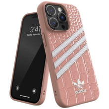Telefoniümbris Adidas OR Samba Alligator, Apple iPhone 14 Pro 6.1, roosa/hall