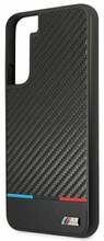 Telefoniümbris BMW M Collection Triangles BMHCS22MPUCARTCBK, Samsung Galaxy S22 Plus, must