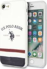 Telefoniümbris U.S. POLO ASSN USHCI8PCSTRB, Apple iPhone 7/8/SE 2020/SE 2022, valge