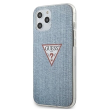 Telefoniümbris Guess GUHCP12LPCUJULLB Jeans Collection, Apple iPhone 12 Pro Max, sinine