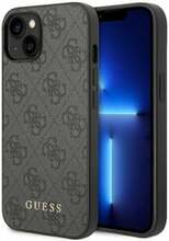 Telefoniümbris Guess GUHCP14SG4GFGR 4G Metal Gold Logo, Apple iPhone 14, hall