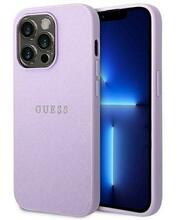 Telefoniümbris Guess Saffiano Strap GUHCP14XPSASBPU, iPhone 14 Pro Max 6.7, lilla