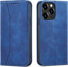 Telefoniümbris Hurtel Magnet Fancy, Apple iPhone 14 Pro, sinine