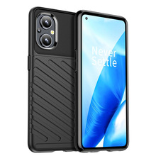 Telefoniümbris Hurtel Thunder Case painduv soomustatud, OnePlus Nord N20 5G, must