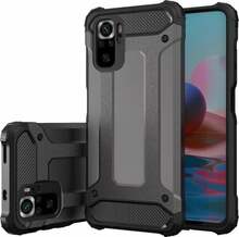 Telefoniümbris Hybrid Armor Case, Hurtel, Xiaomi Poco X4 NFC/Redmi Note 11 Pro+ 5G/11 Pro 5G, must