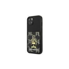 Telefoniümbris Karl Lagerfeld KLHCP13MCANCNK Karlimals Cardslot, Apple iPhone 13, must