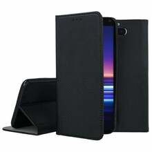 Mocco Smart Magnet Book ümbris, Samsung Galaxy A12, must