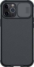 Telefoniümbris Nillkin CamShield Pro, Apple iPhone 12 Pro Max, must