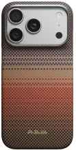 Pitaka Edge Case MagSafe, iPhone 18 Pro/17 Pro, Sunset