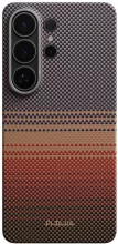 PITAKA Edge Case MagSafe, Samsung Galaxy S26 Ultra, sunset