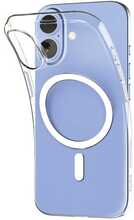 Puro 0.3 MAG Ultra-Slim TPU ümbris, Apple iPhone 17, läbipaistev