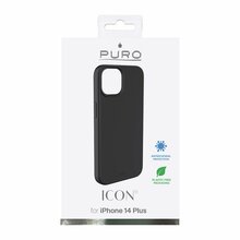 Telefoniümbris PURO ICON IPC1467ICONBLK, Apple iPhone 14 Plus, must