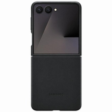 Telefoniümbris Samsung Kindsuit Case EF-VF766PBEGWW, Galaxy Z Flip7, must