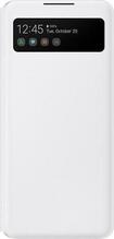Telefoniümbris Samsung Smart S View Case EF-EA426PWEGEE, Galaxy A42 (5G), valge