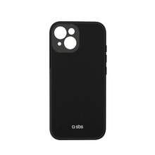 Telefoniümbris SBS Full Active Case D3O, Apple iPhone 15 Plus, must