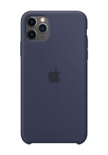 Silikoonümbris Apple Silicone Case MWYW2ZM/A, iPhone 11 Pro Max, midnight blue
