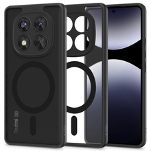 Telefoniümbris Tech-Protect MagMat MagSafe, Xiaomi Redmi Note 14 Pro 5G / Poco X7 5G, must