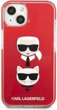 Telefoniümbris Karl Lagerfeld KLHCP13STPE2TR, Apple iPhone 13 mini, punane