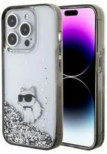 Telefoniümbris Karl Lagerfeld KLHCP15XLKCNSK, Apple iPhone 15 Pro Max, läbipaistev