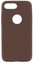 Telefoniümbris Tellur Slim Synthetic Leather Back Case, Apple iPhone 8 Plus, pruun