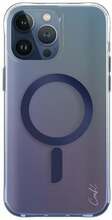Telefoniümbris UNIQ Coehl Dazze Magnetic Charging, Apple iPhone 15 Pro Max, azure blue