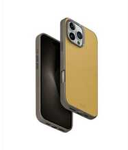 Telefoniümbris UNIQ Lyden DS Magclick Charging, Apple iPhone 16 Pro Max 6.9, kollane/hall