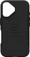 Telefoniümbris Urban Armor Gear Civilian Magsafe, Apple iPhone 16, must