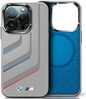 Telefoniümbris BMW BMHMP16X23SLIG Silicone Turning Lines MagSafe, Apple iPhone 16 Pro Max, hall