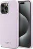 Telefoniümbris DKNY Liquid Silicone Small Metal Logo MagSafe DKHMP14XSMCHLP, Apple iPhone 14 Pro Max, roosa
