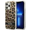 Telefoniümbris Guess GUHCP13LHSLEOW Leopard, Apple iPhone 13 Pro/13 6,1, pruun